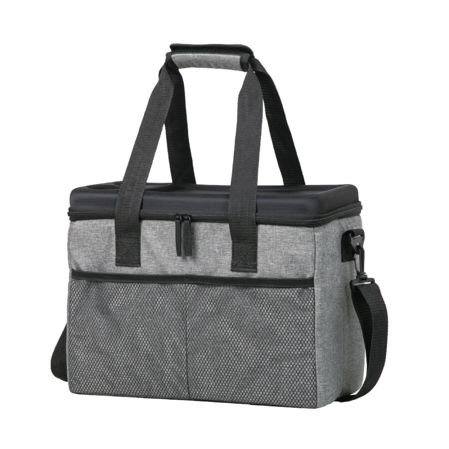 Sac Isotherme Avec Plateau Rigide Norauto 15l Gris