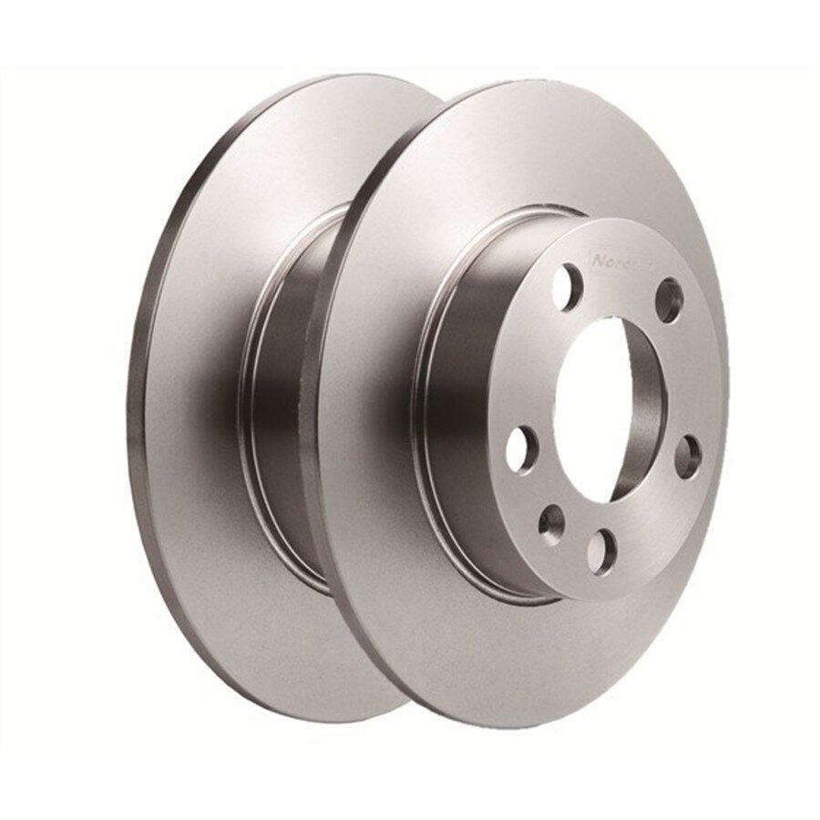 2 Disques De Frein Norauto Nrd9215