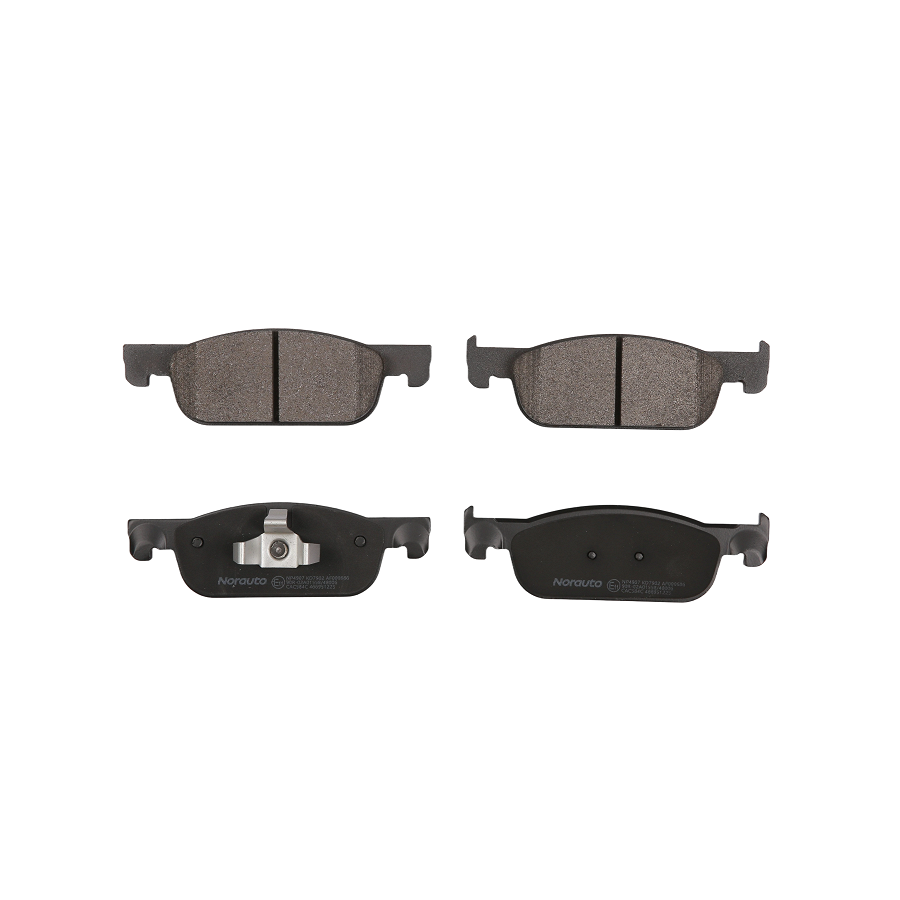 4 Plaquettes De Frein Norauto Np4907