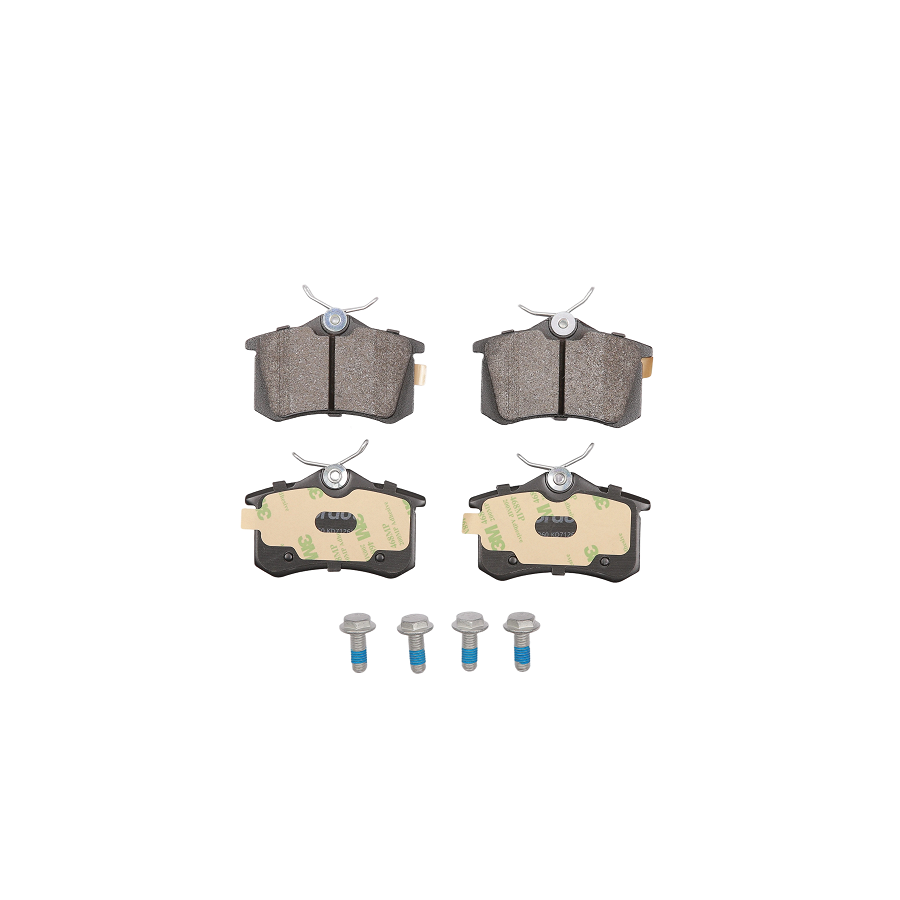 4 Plaquettes De Frein Norauto Np4260