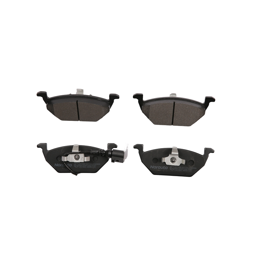 4 Plaquettes De Frein Norauto Np1398