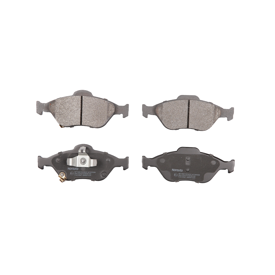 4 Plaquettes De Frein Norauto Np1890
