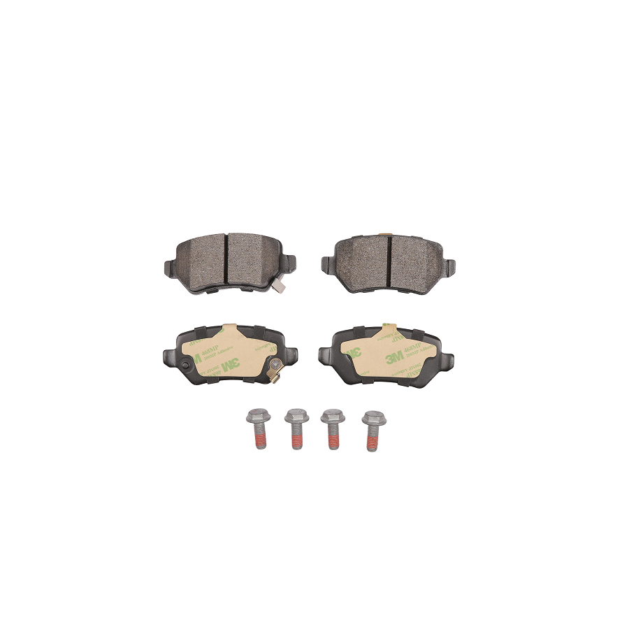4 Plaquettes De Frein Norauto Np1521