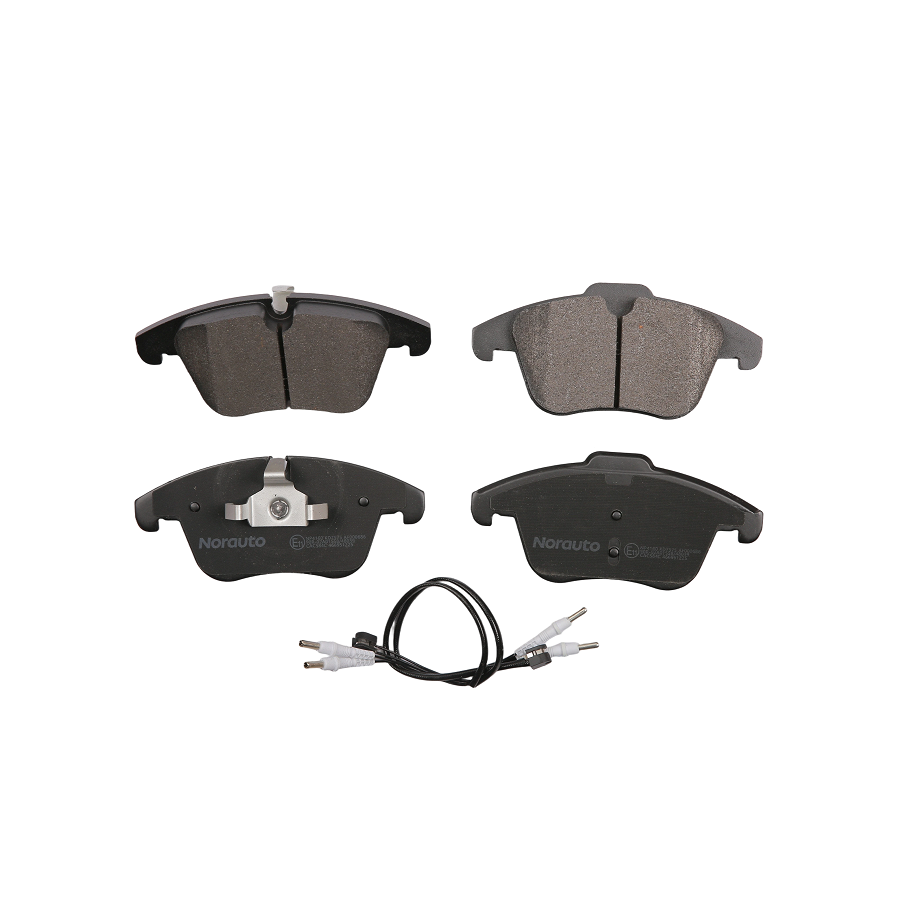4 Plaquettes De Frein Norauto Np4160
