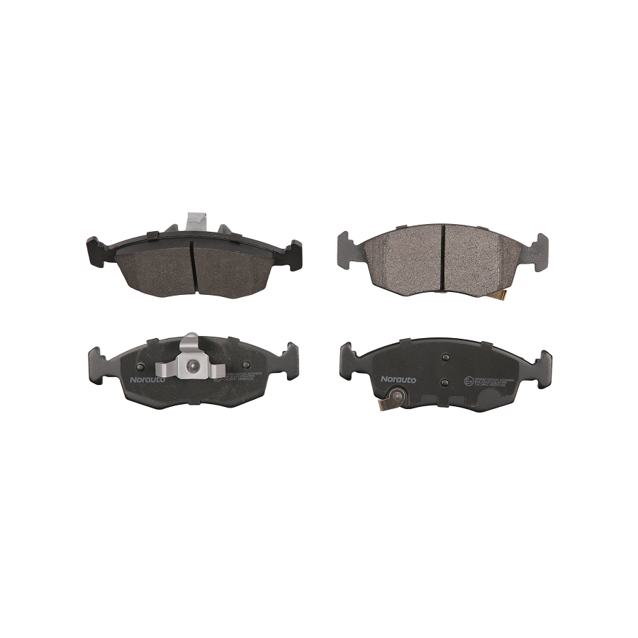 4 Plaquettes De Frein Norauto Np4400