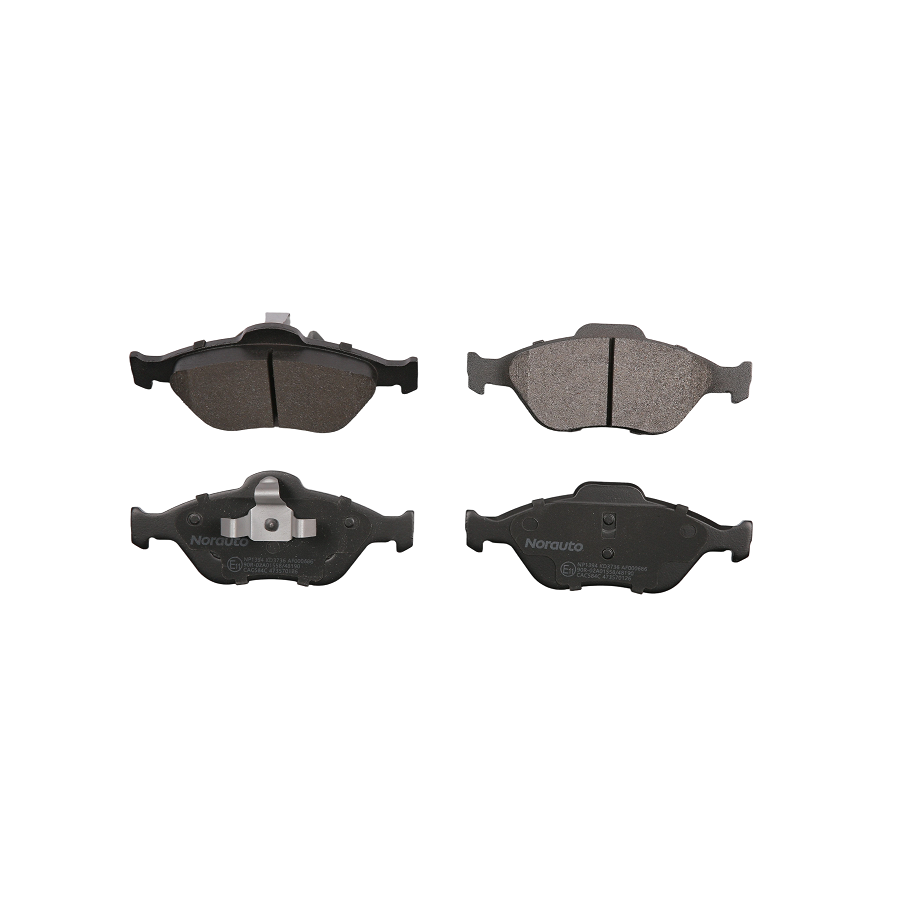 4 Plaquettes De Frein Norauto Np1394