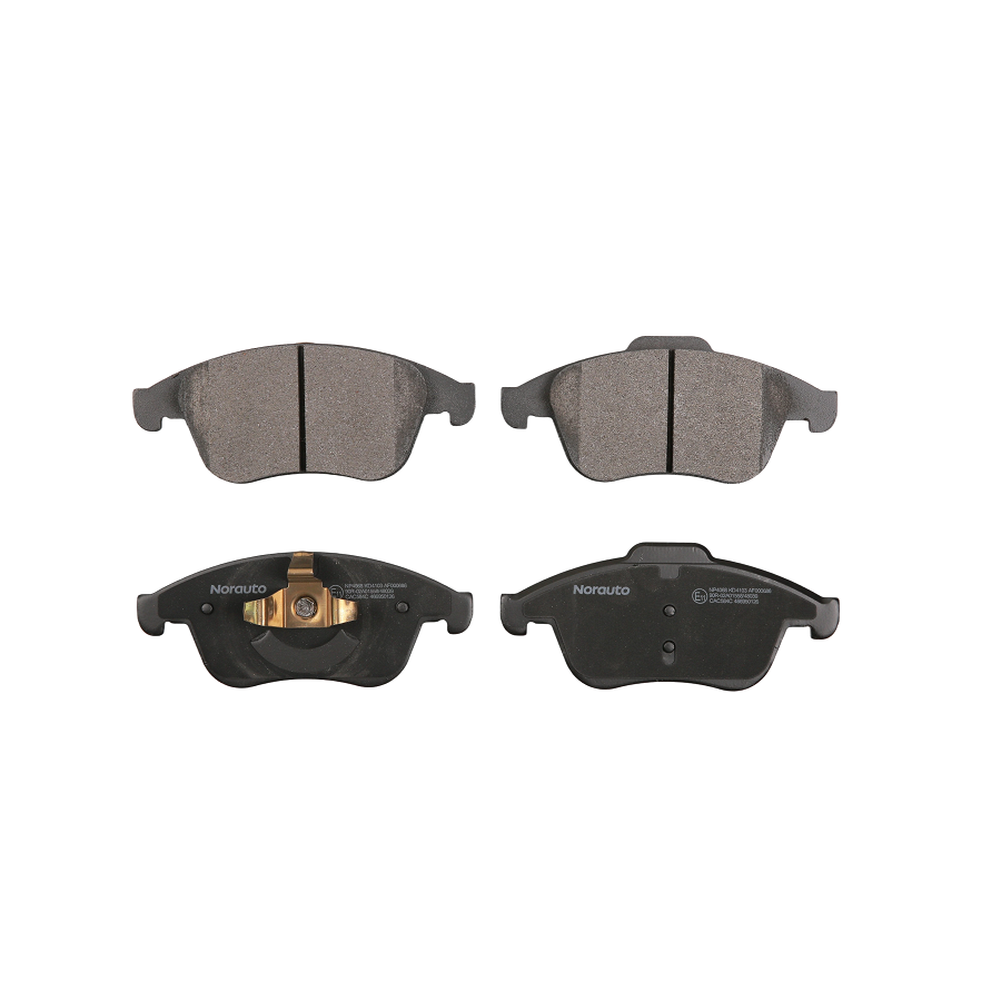 4 Plaquettes De Frein Norauto Np4068