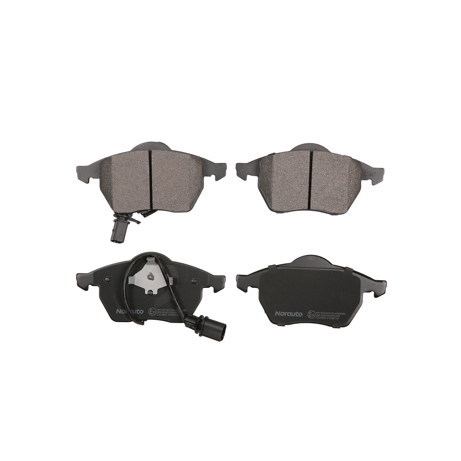 4 Plaquettes De Frein Norauto Np1323
