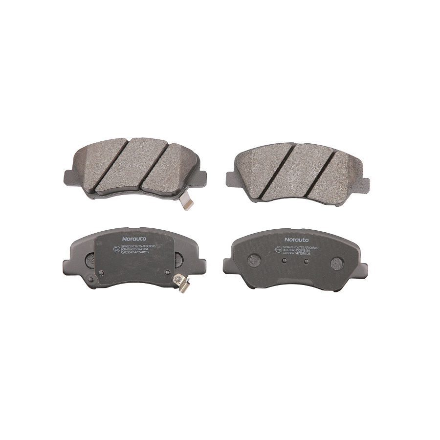 4 Plaquettes De Frein Norauto Np4623