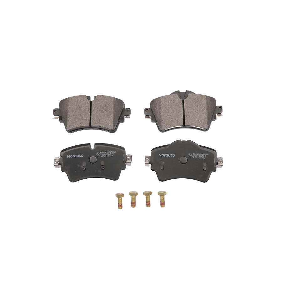 4 Plaquettes De Frein Norauto Np4945