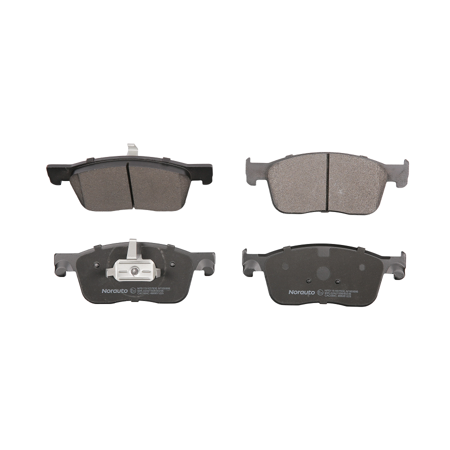 4 Plaquettes De Frein Norauto Np5119