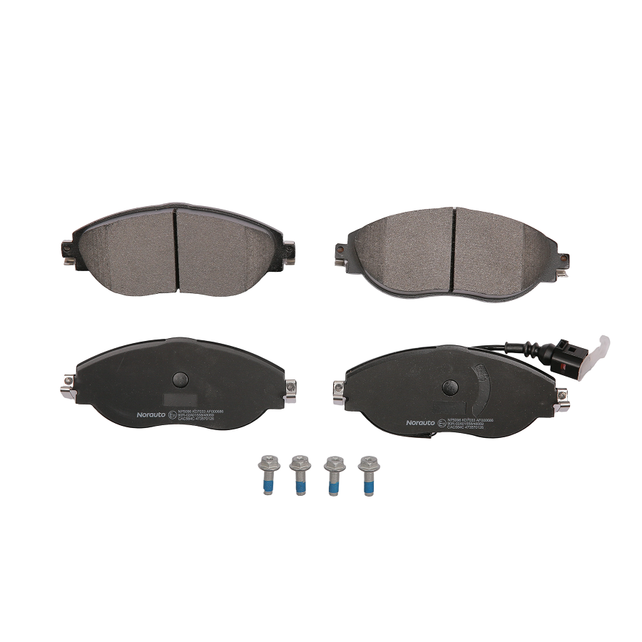 4 Plaquettes De Frein Norauto Np5096