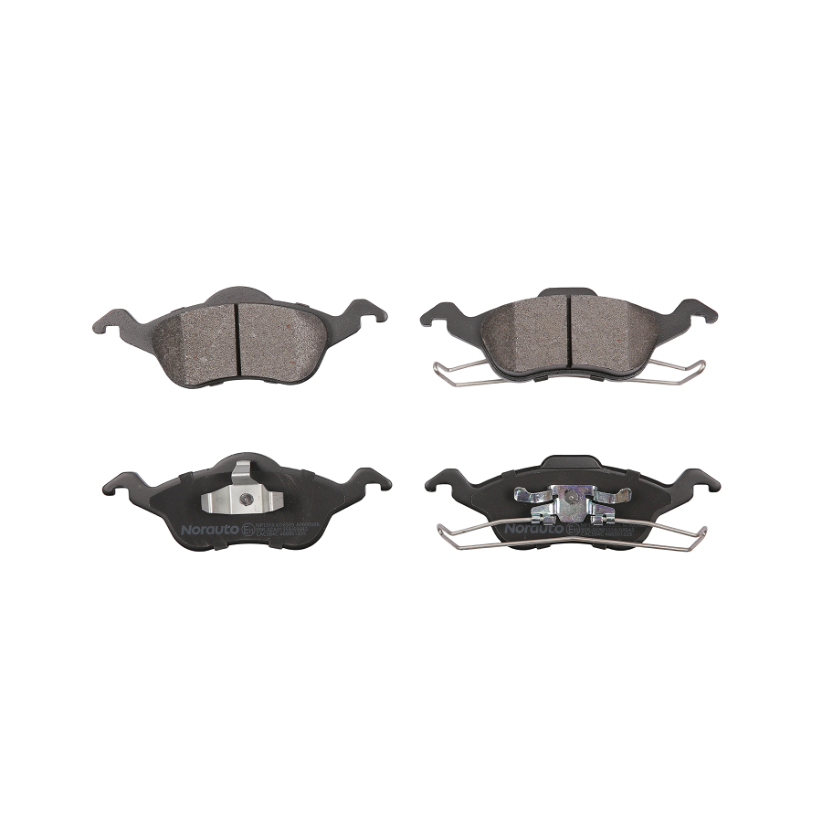 4 Plaquettes De Frein Norauto Np1318