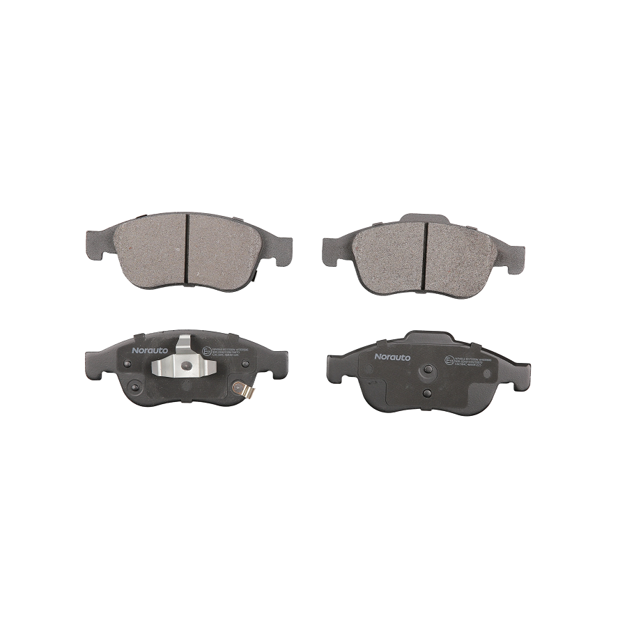4 Plaquettes De Frein Norauto Np4953