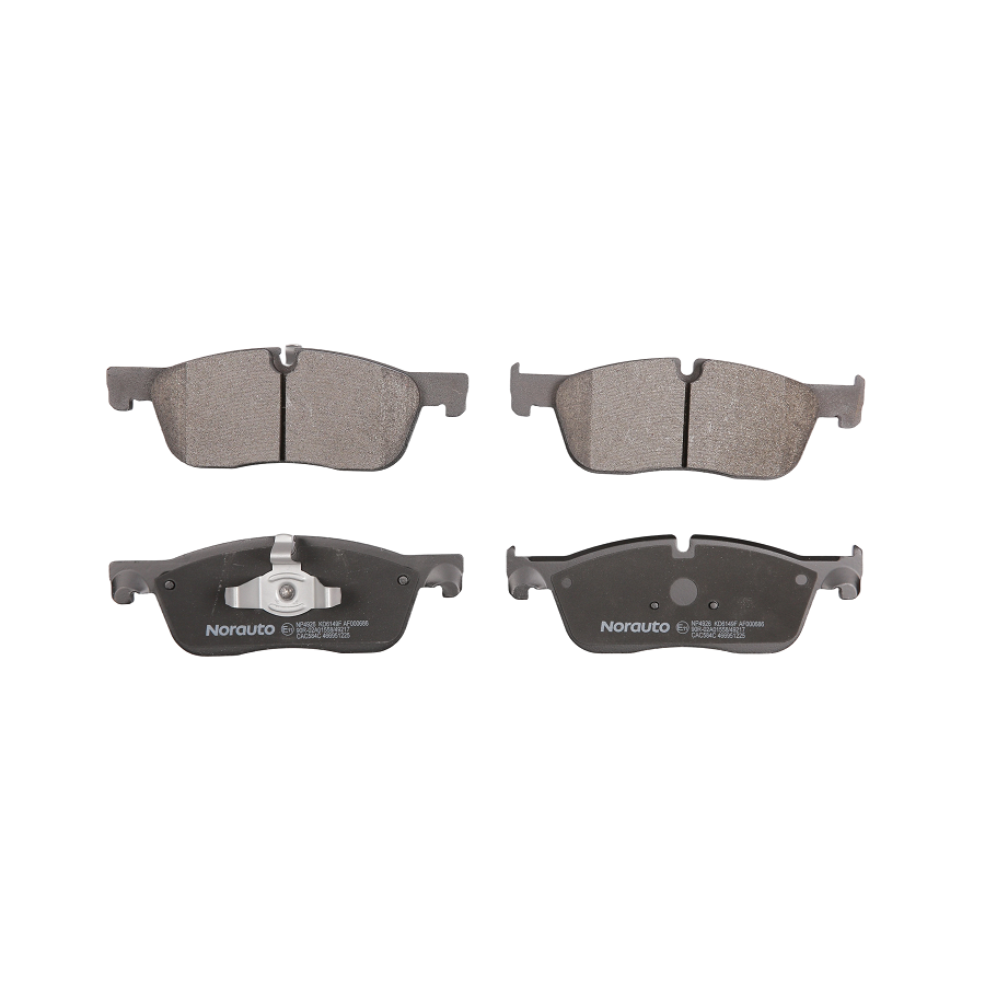4 Plaquettes De Frein Norauto Np4926