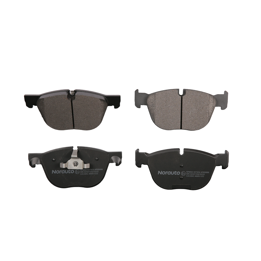 4 Plaquettes De Frein Norauto Np4052
