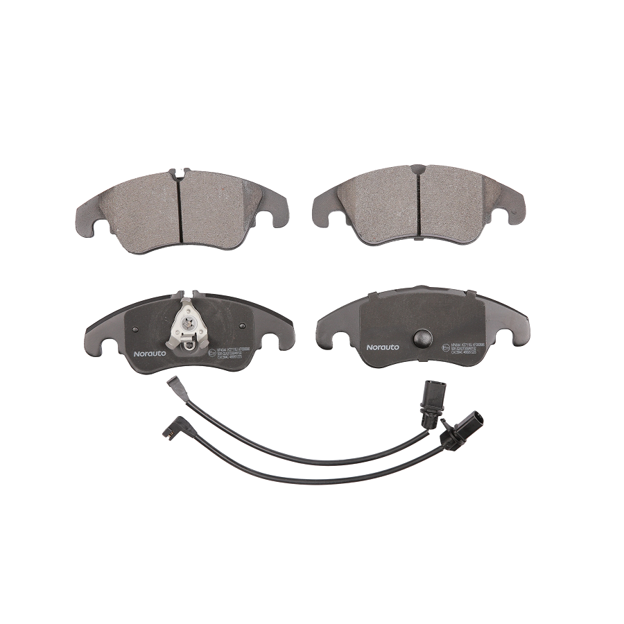 4 Plaquettes De Frein Norauto Np4044