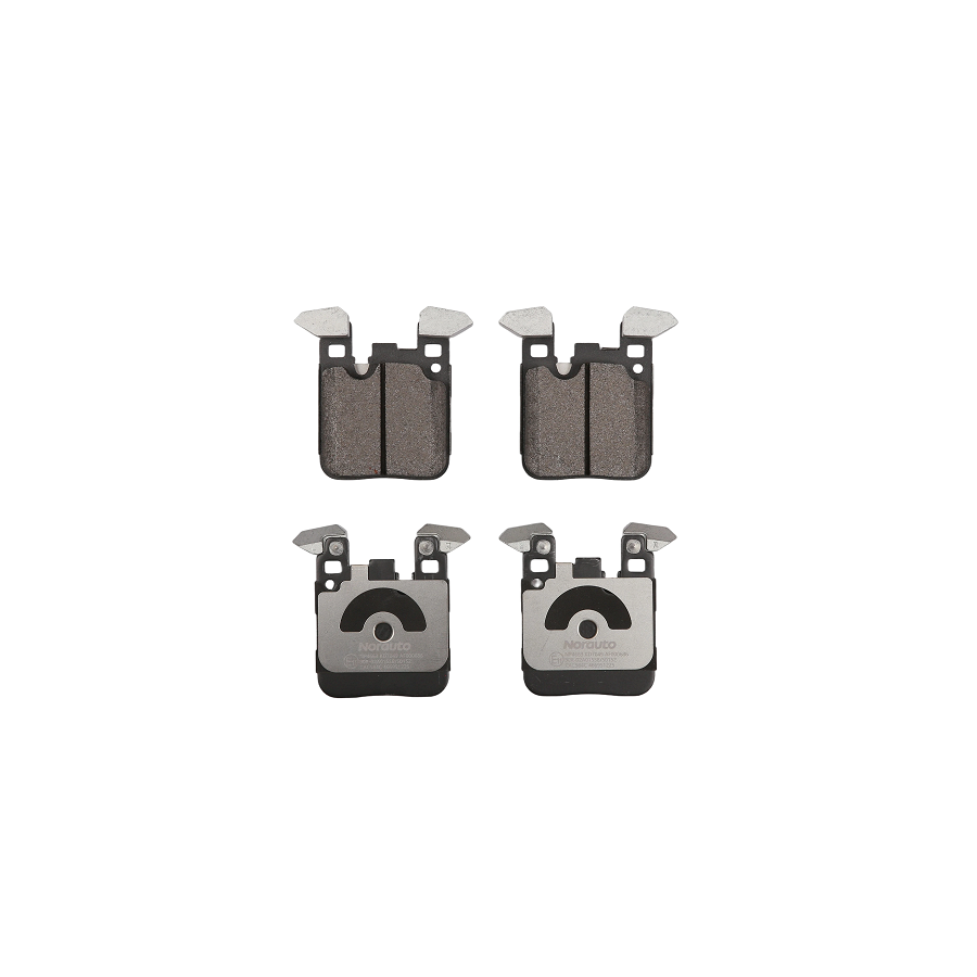 4 Plaquettes De Frein Norauto Np4663