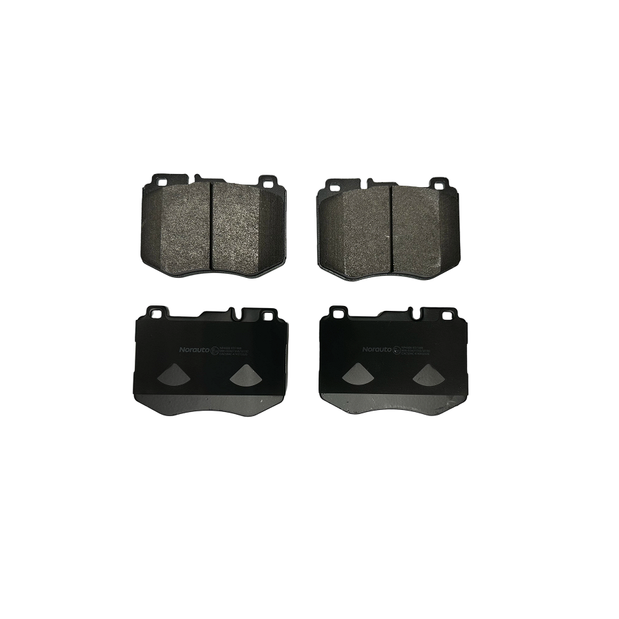 4 Plaquettes De Frein Norauto Np4608
