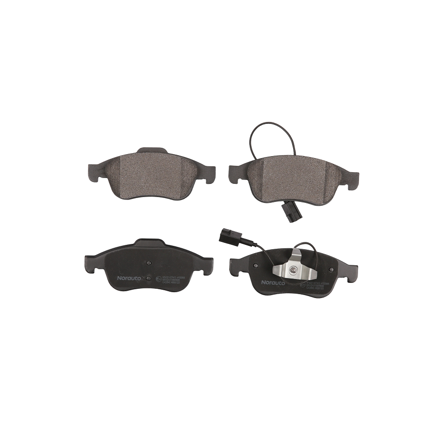 4 Plaquettes De Frein Norauto Np4331