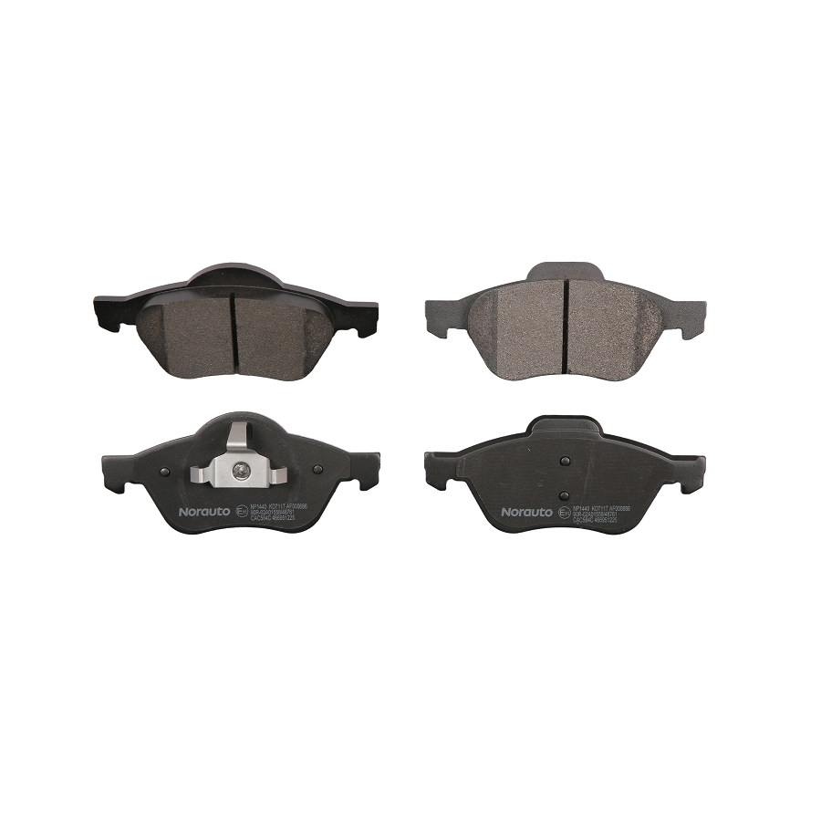 4 Plaquettes De Frein Norauto Np1440