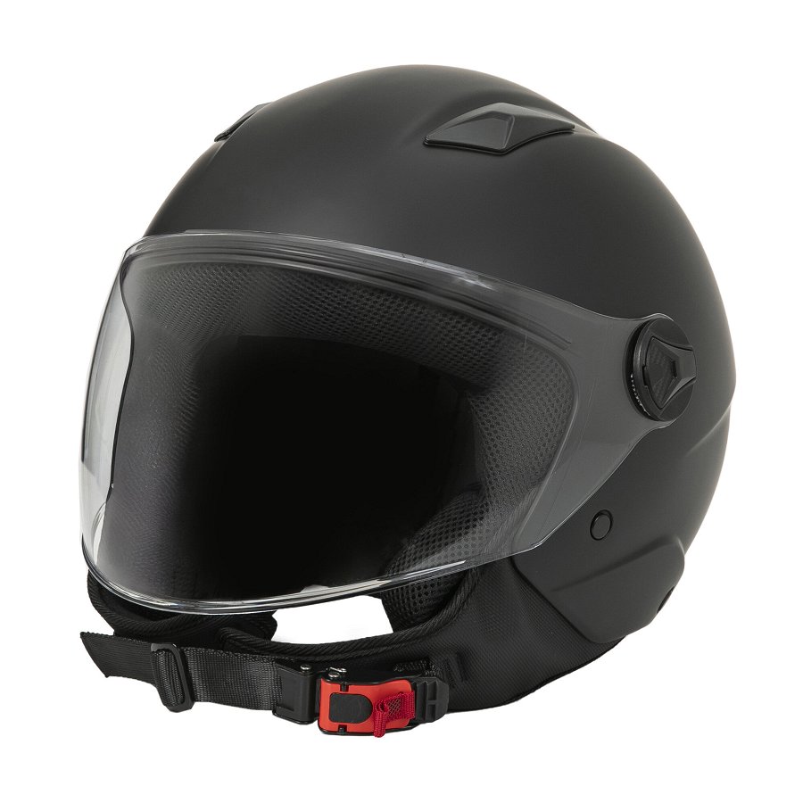 Casque Moto Jet Fs755 Noir Taille L