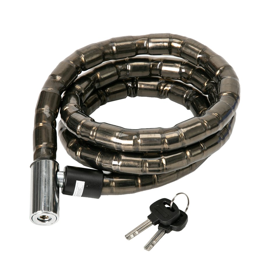 Câble Antivol Articulé Norauto Pour Scooter / Moto 150 Cm