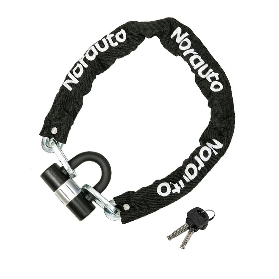Chaîne Avec Cadenas 10*10*900mm Norauto