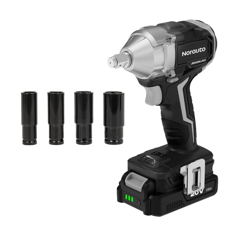 Clé À Choc Rechargeable Norauto