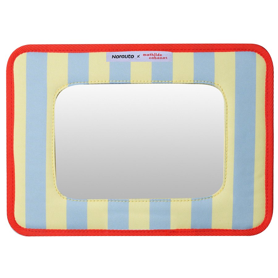 Miroir De Surveillance Enfant Et Support Pour Tablette Norauto X Mathilde Cabanas
