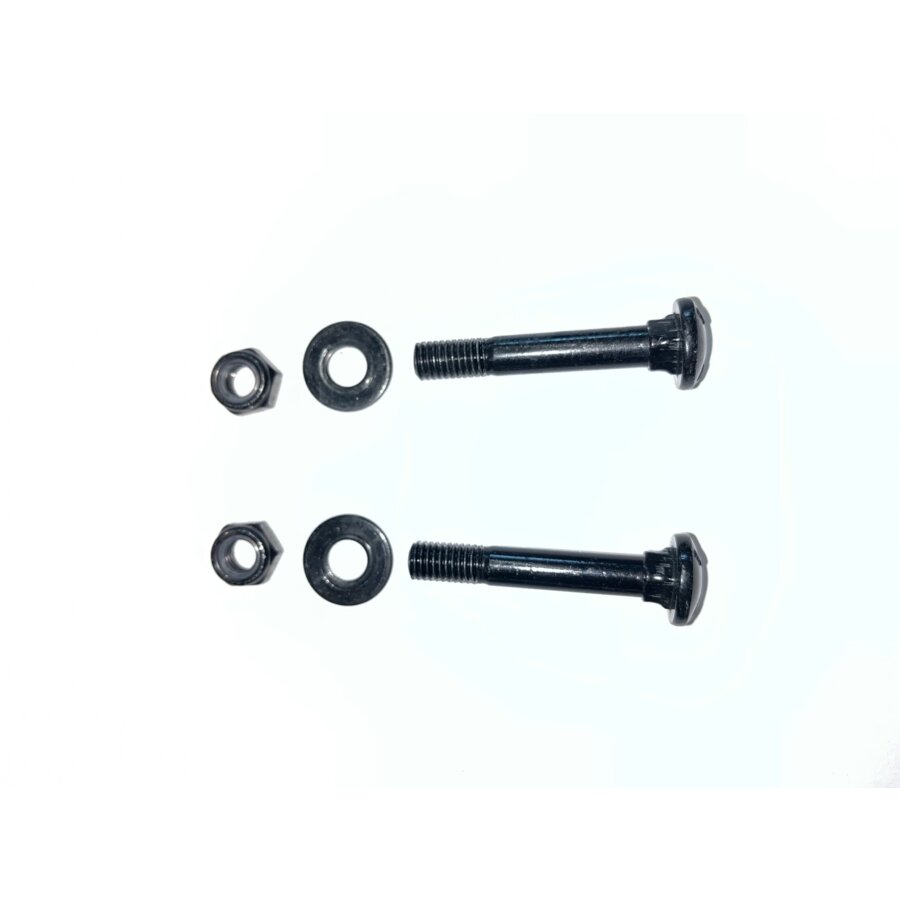 2 Vis De Fixation + 2 Écrous