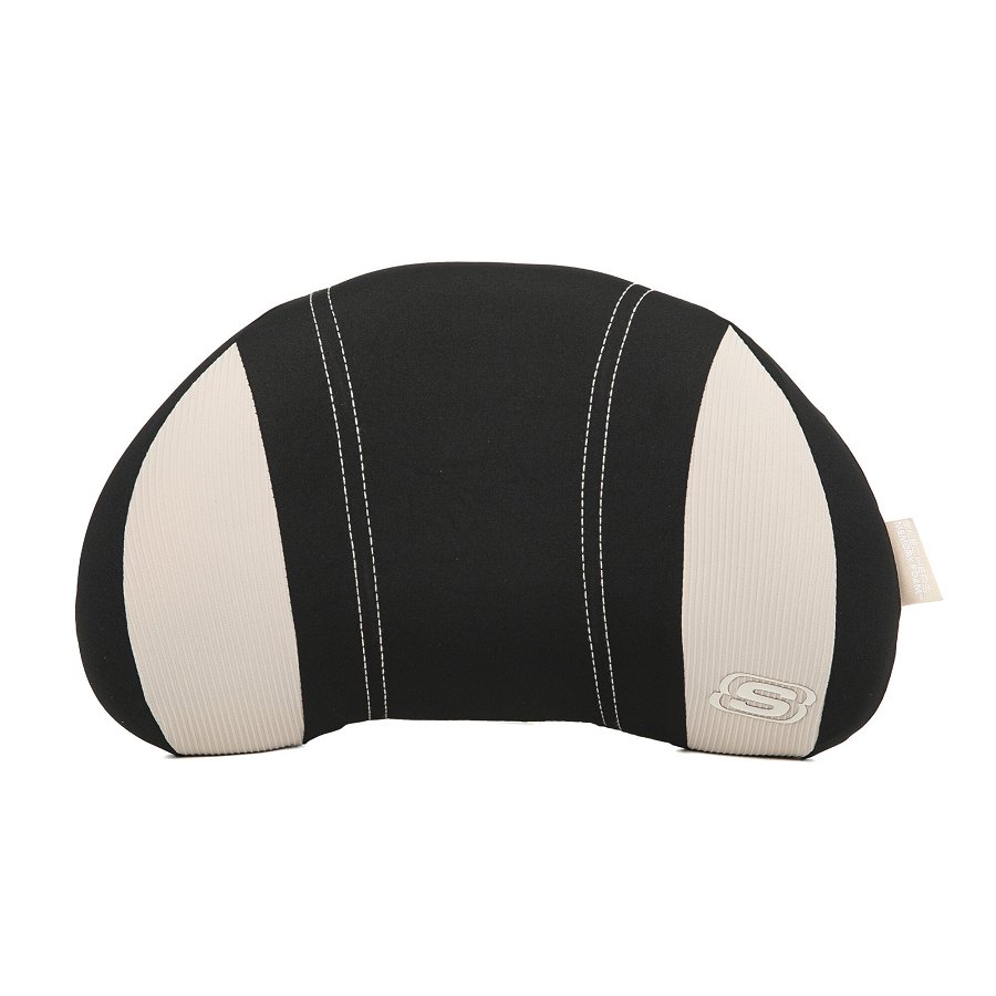 Coussin Appui-tête Voiture Skechers Noir Et Beige