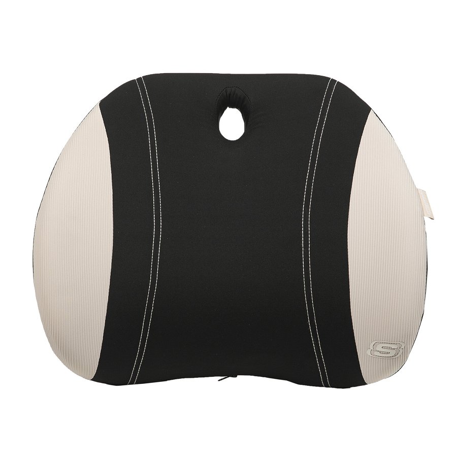 Coussin Lombaire Voiture Skechers Noir Et Beige