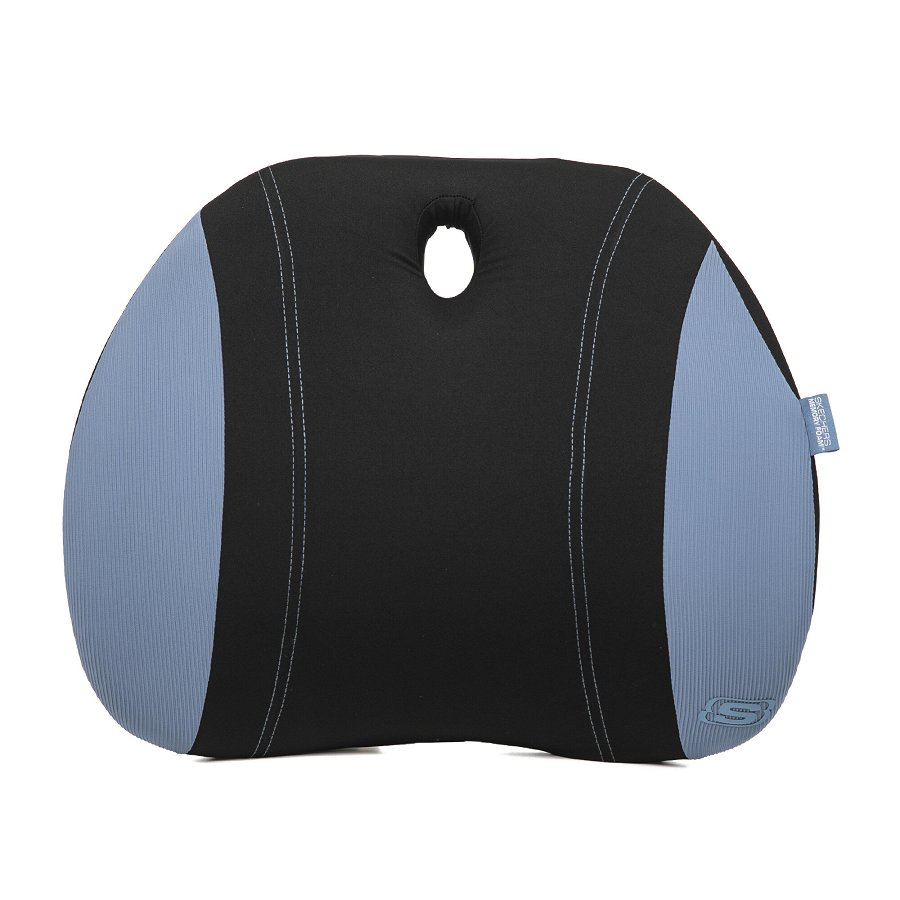 Coussin Lombaire Voiture Skechers Noir Et Bleu