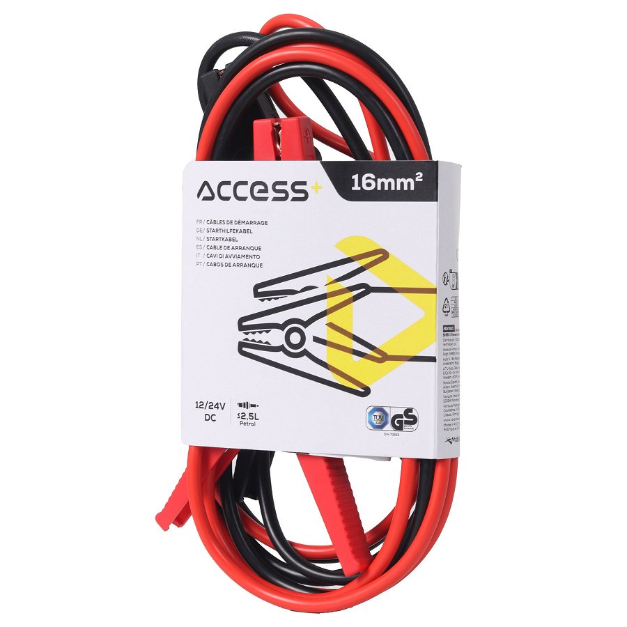 Câbles De Démarrage Access+ 16mm² - 3 M
