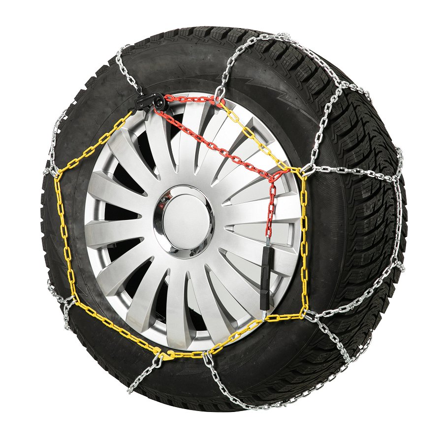 2 Chaînes Neige Métalliques 9mm - T95 - Access+