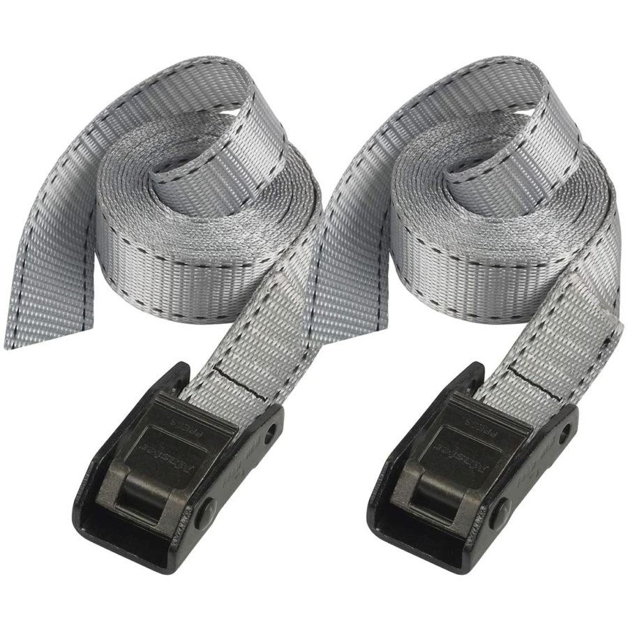 2 Sangles Bagagères À Boucle Master Lock 2,5 M