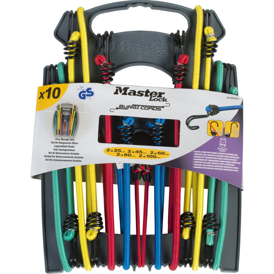 10 Sandows Master Lock De 5 Tailles Différentes