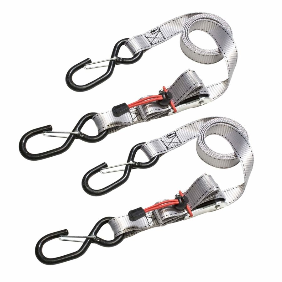 2 sangles autobloquantes Master Lock 1,8 m