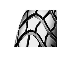 Pneu Michelin Reggae 130/90-10 61J - Pour Scooter, été, Avant/arrière, Neuf Jamais Monté