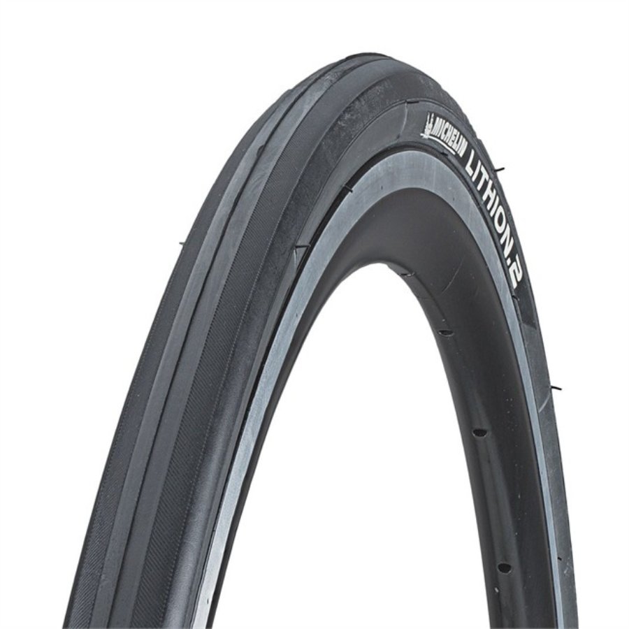 Pneu Vélo Course Michelin 700x23c Lithion 2 Gris