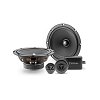 A ABSOPRO Lot De 4 Entretoises Haut-Parleur Voiture 92mm - Anneaux De Rehausse Noir Pour Amélioration Sonore