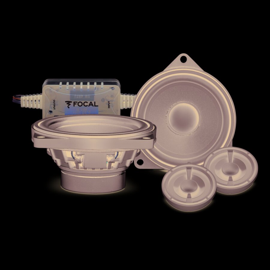 Haut-parleurs Focal Hp Voies Éclatées 2 Voies Component