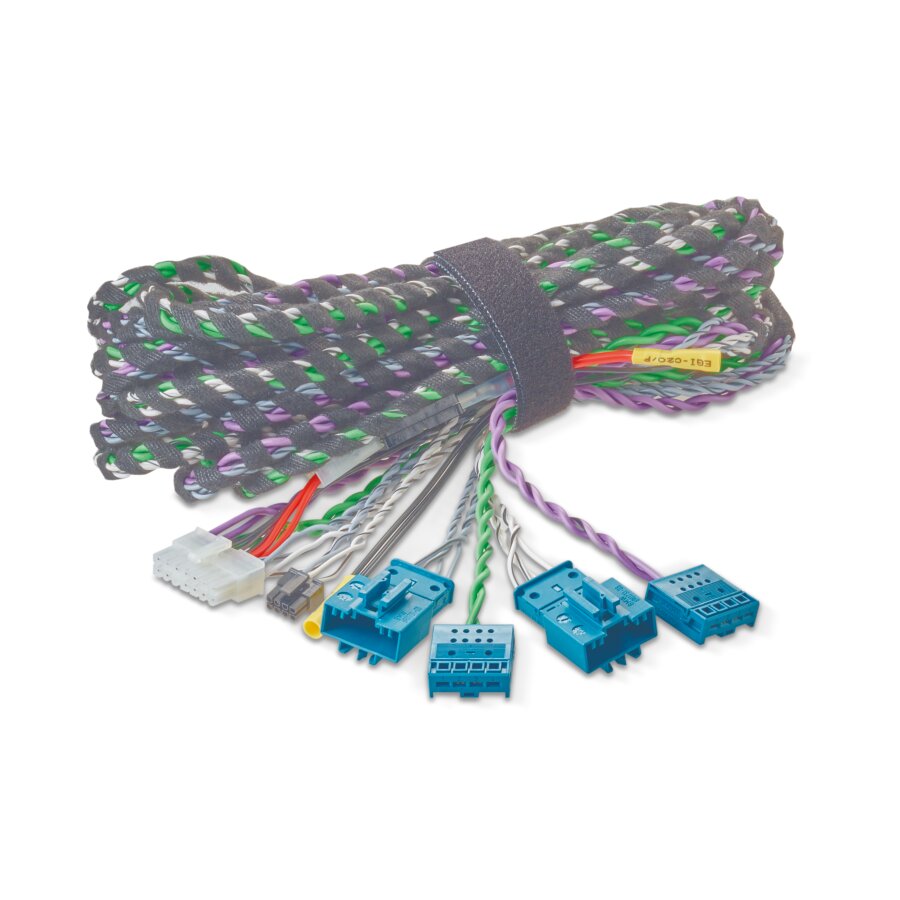 Câbles De Connexion Spécifique Bmw Compatibles Avec L’amplificateur Numérique 4