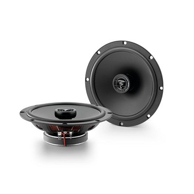 Tomzz Audio 4000-010 Kit De Haut-parleurs Rétro DIN 100mm - Système Coaxial 2 Voies 80 Watts Puissant Pour Voiture, Bateau, Camping-Car