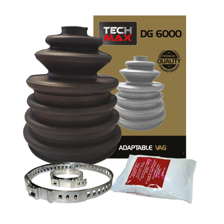 Kit Soufflet De Cardan Adaptable Spécial Vag Techmax Dg6000