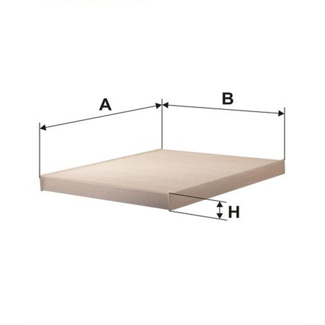Filtre D'habitacle Pollen Norauto Fp146