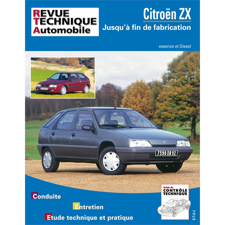 Revue Technique Etai 109a