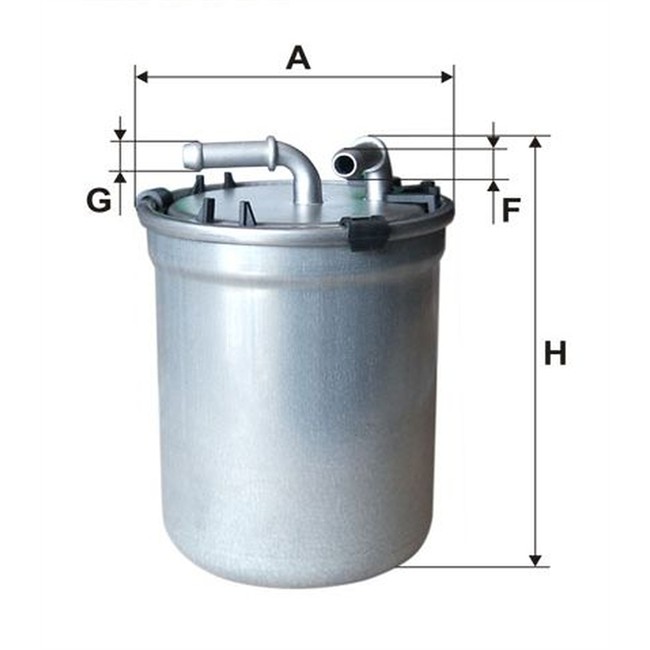 Filtre À Carburant Norauto 941