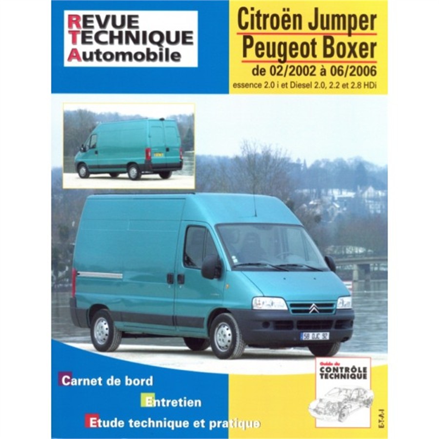 Revue Technique Etai Tap417